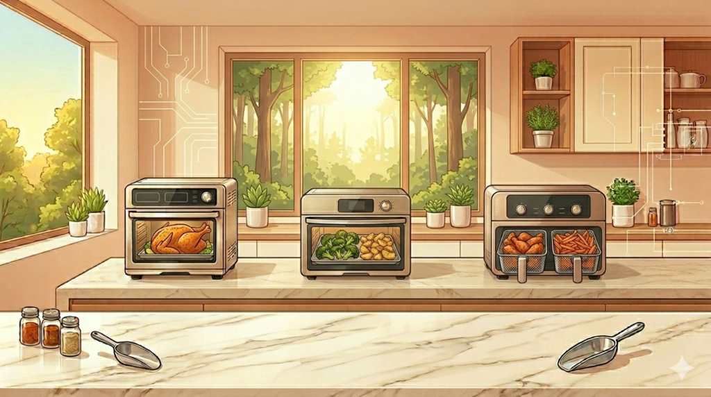 Best Air Fryer Toaster Oven Buying Guide