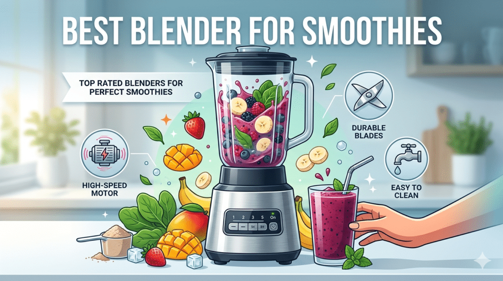 Best Blenders For Smoothies