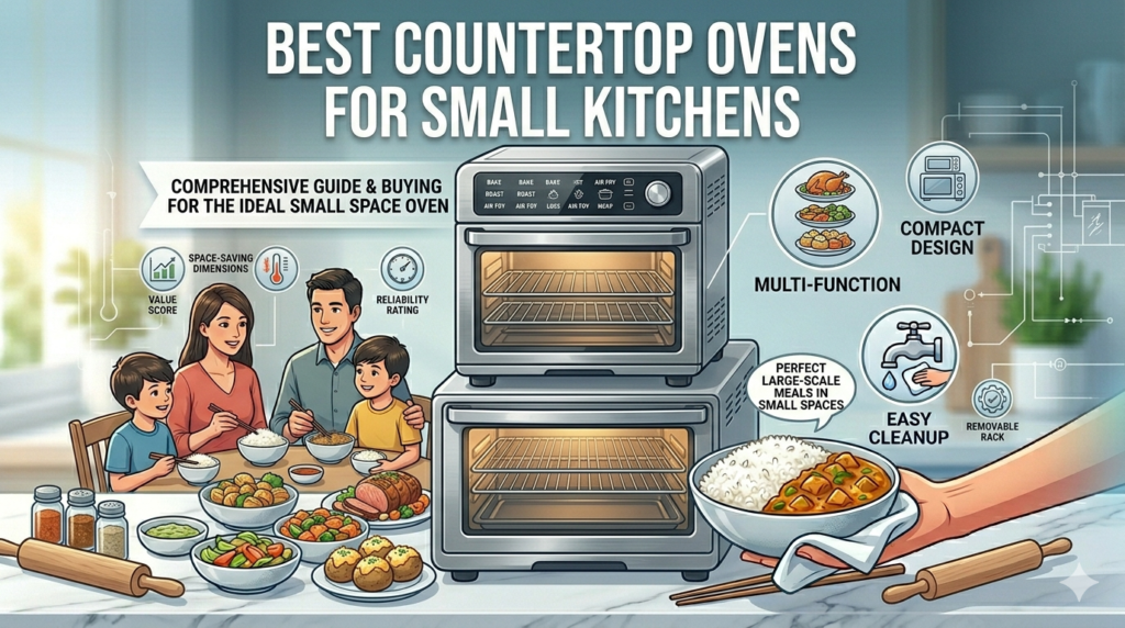 Best Countertop Ovens for Small Kitchens Buying Guide