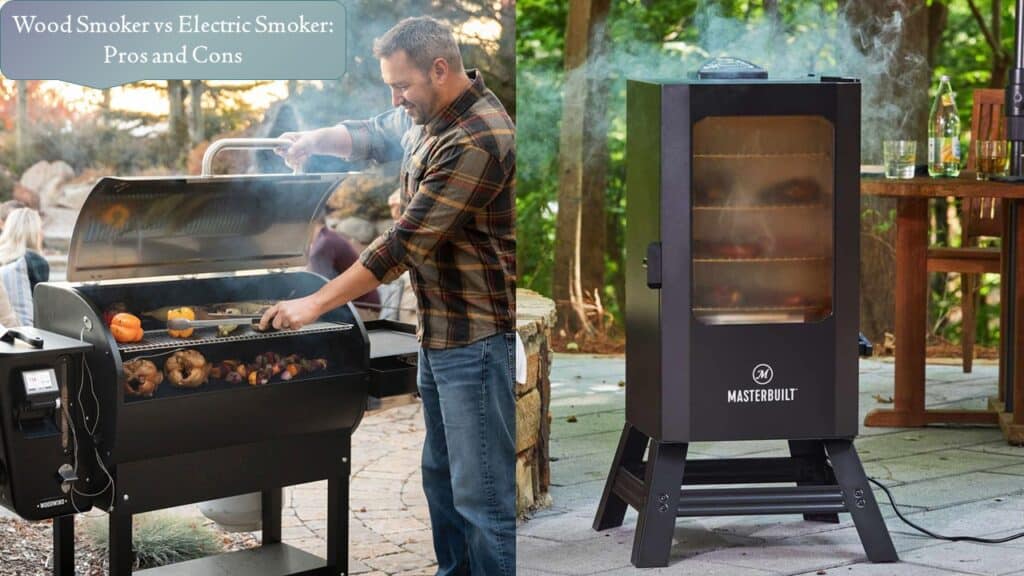 Wood Smoker vs Electric Smoker