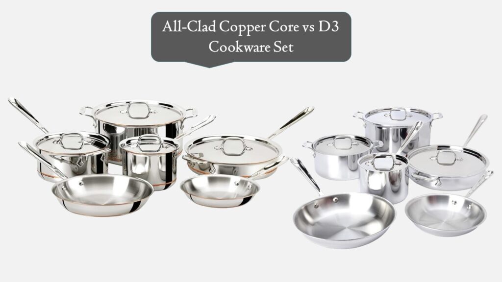 All-Clad Copper Core vs D3