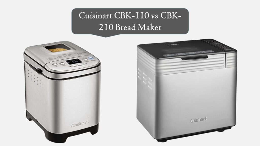 Cuisinart CBK-110 vs CBK-210