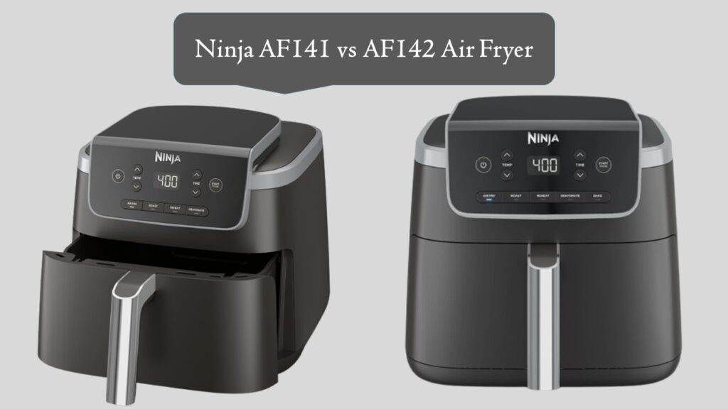 Ninja AF141 vs AF142