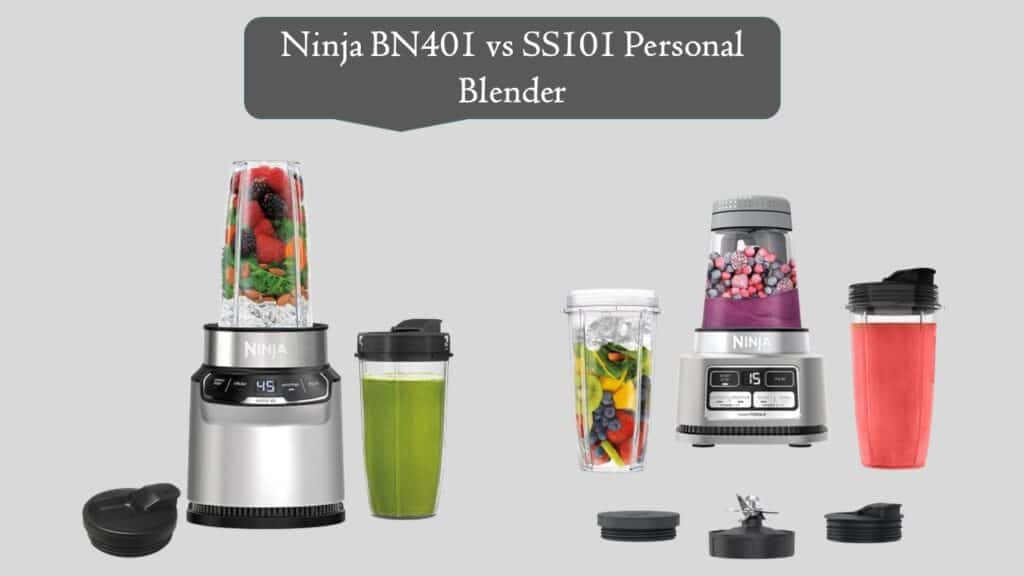 Ninja BN401 vs SS101