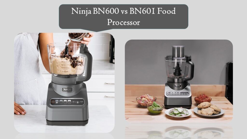 Ninja BN600 vs BN601
