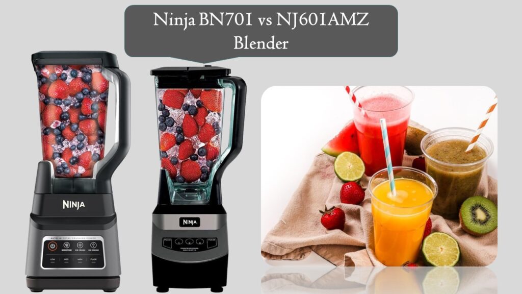 Ninja BN701 vs NJ601AMZ