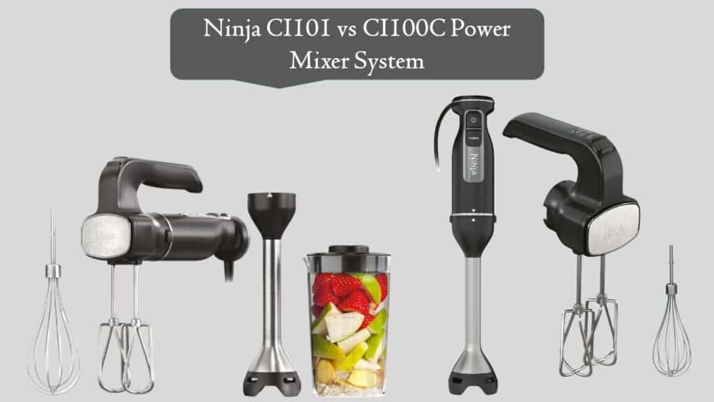 Ninja CI101 vs CI100C