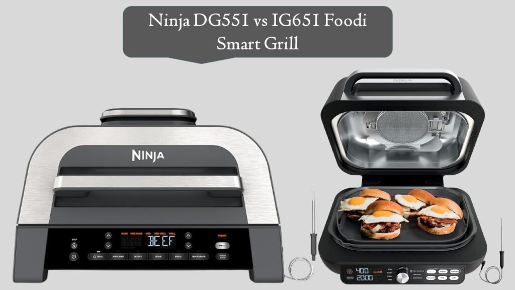Ninja DG551 vs IG651