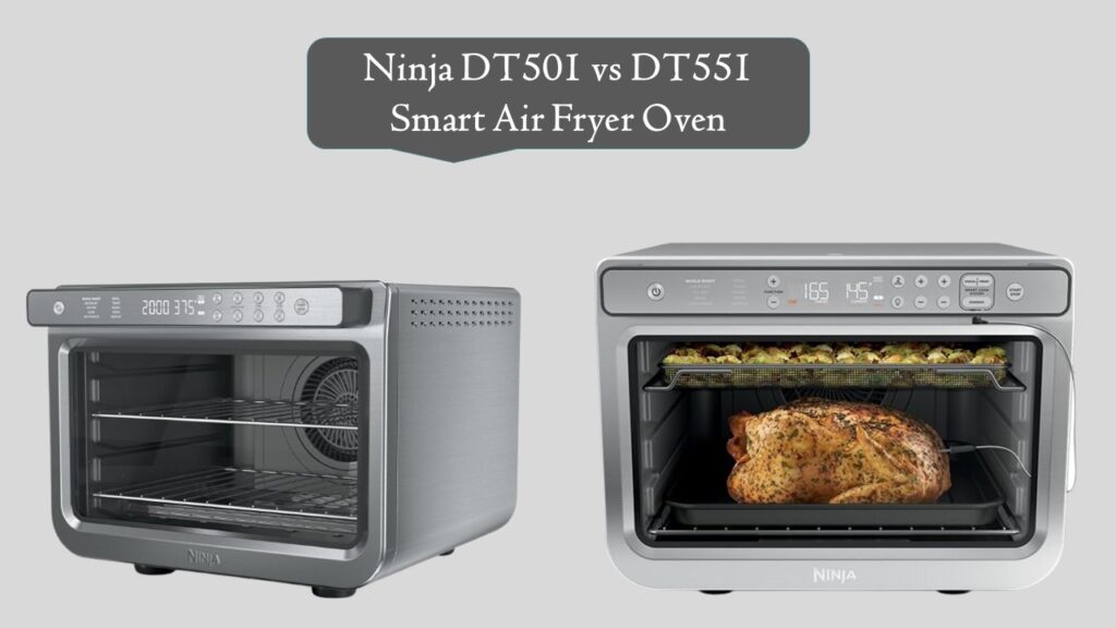 Ninja DT501 vs DT551