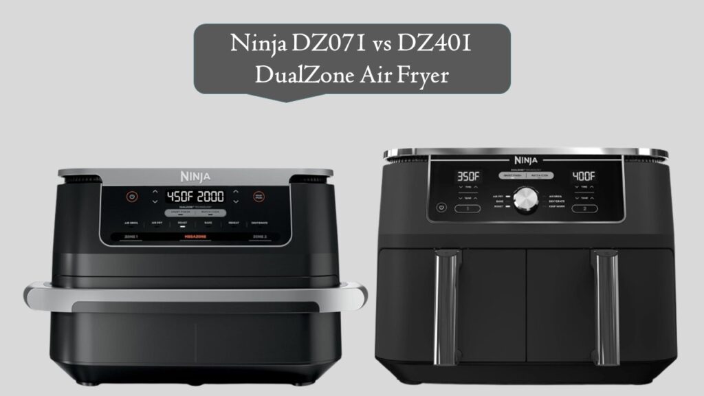 Ninja DZ071 vs DZ401