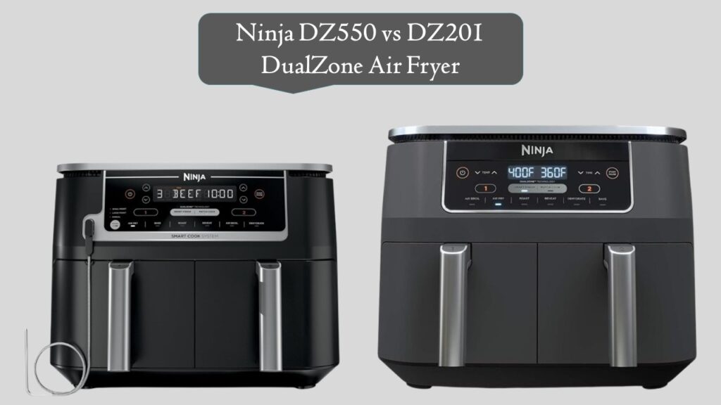 Ninja DZ550 vs DZ201