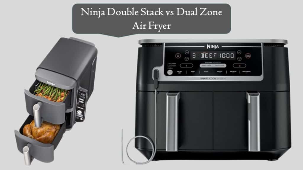 Ninja Double Stack vs Dual Zone