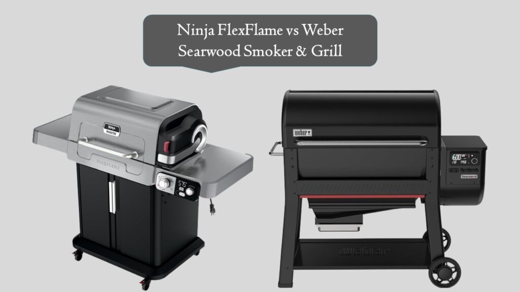 Ninja FlexFlame vs Weber Searwood