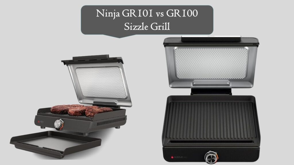 Ninja GR101 vs GR100
