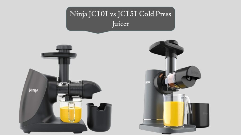 Ninja JC101 vs JC151