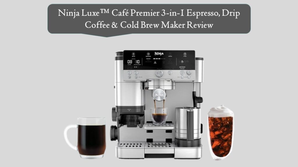 Ninja Luxe