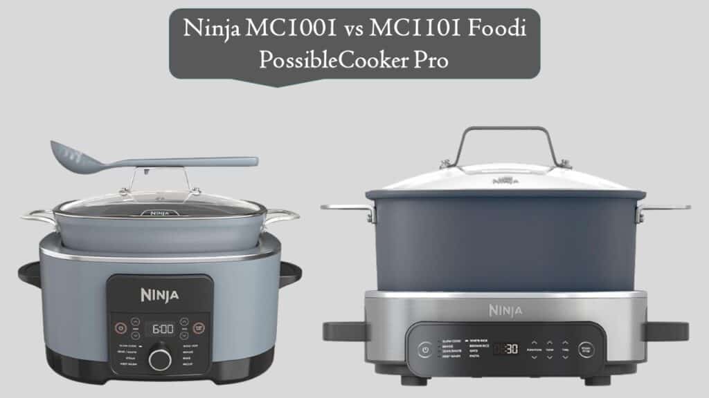 Ninja MC1001 vs MC1101