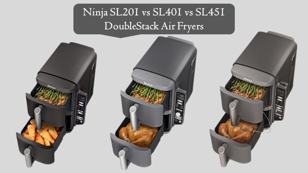 Ninja SL201 vs SL401 vs SL451