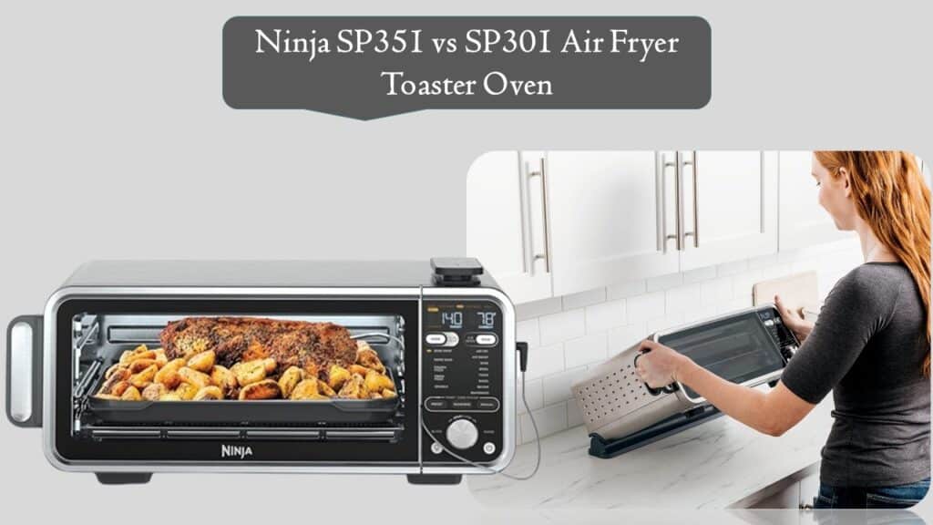 Ninja SP351 vs SP301
