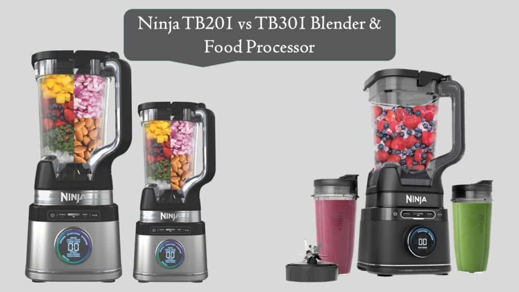 Ninja TB201 vs TB301