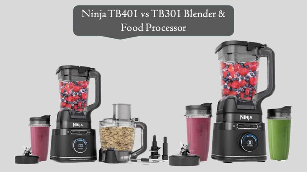 Ninja TB401 vs TB301