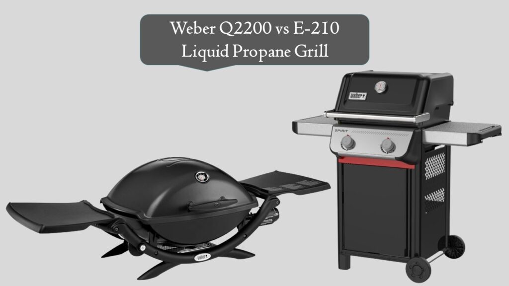 Weber Q2200 vs E-210