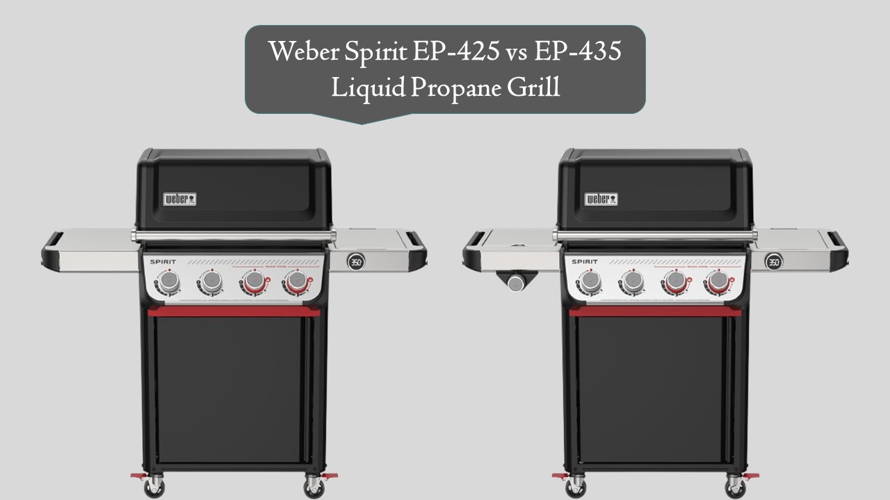 Weber Spirit E-325 vs EP-325: Hands-On Comparison and Honest Verdict ...