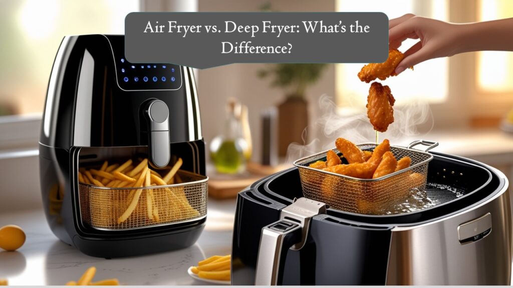 Air Fryer vs. Deep Fryer