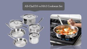 All-Clad D3 vs HA1