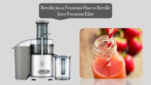 Breville Juice Fountain Plus vs Breville Juice Fountain Elite