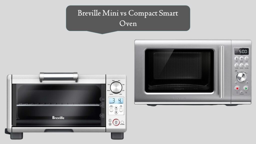 Breville Mini vs Compact Smart Oven