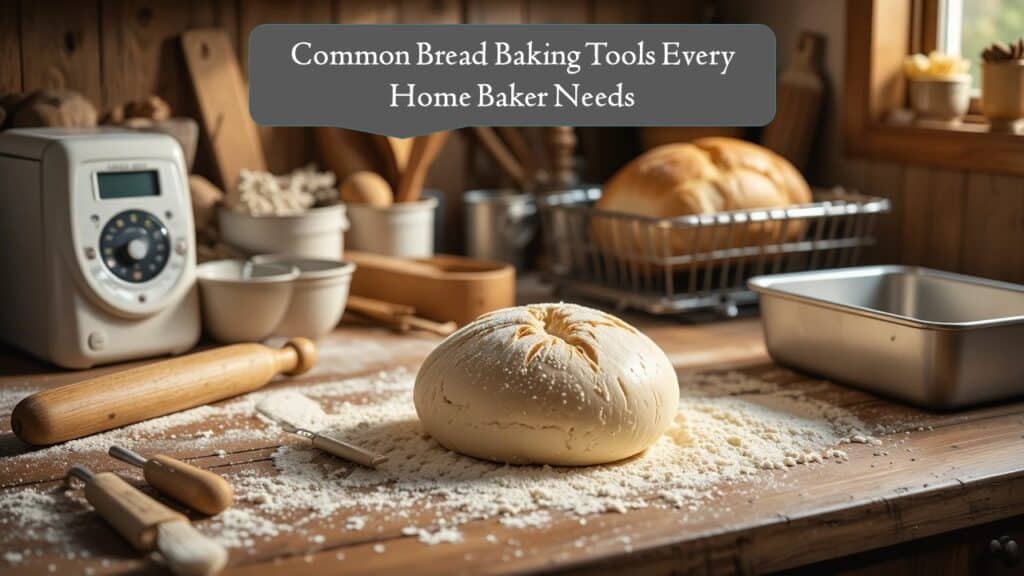 Common Bread Baking Tools Every Home Baker Needs