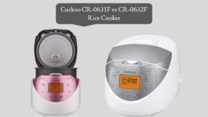 Cuckoo CR-0631F vs CR-0632F