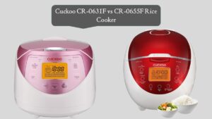 Cuckoo CR-0631F vs CR-0655F