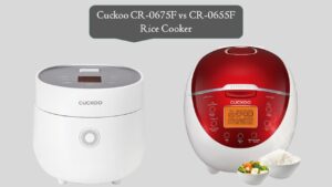 Cuckoo CR-0675F vs CR-0655F