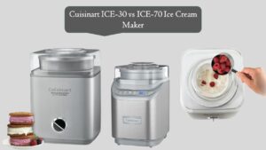 Cuisinart ICE-30 vs ICE-70