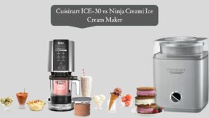 Cuisinart ICE-30 vs Ninja Creami