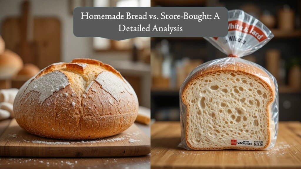 Homemade Bread vs. Store-Bought