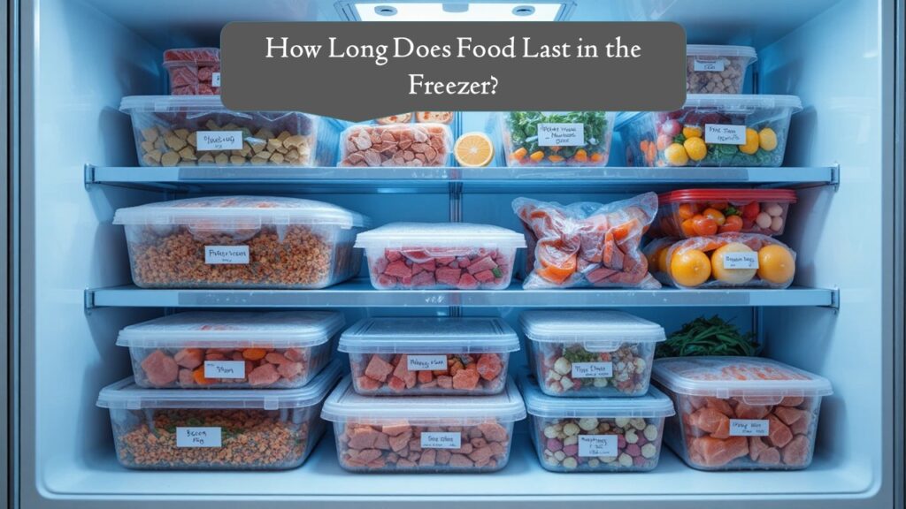 How Long Does Food Last in the Freezer