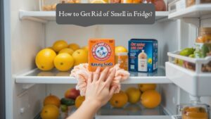 How to Get Rid of Smell in Fridge