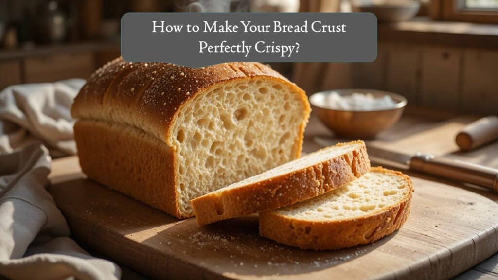 How to Make Your Bread Crust Perfectly Crispy