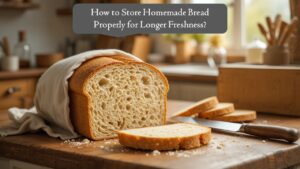 How to Store Homemade Bread Properly for Longer Freshness