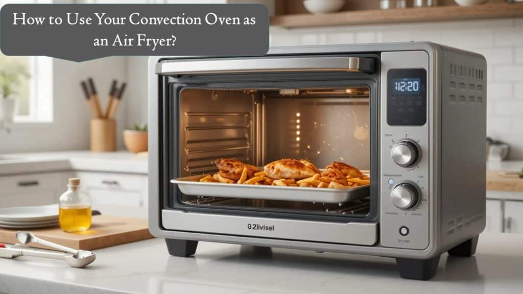 How to Use Your Convection Oven as an Air Fryer