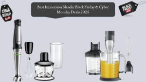 Immersion Blender Black Friday & Cyber Monday