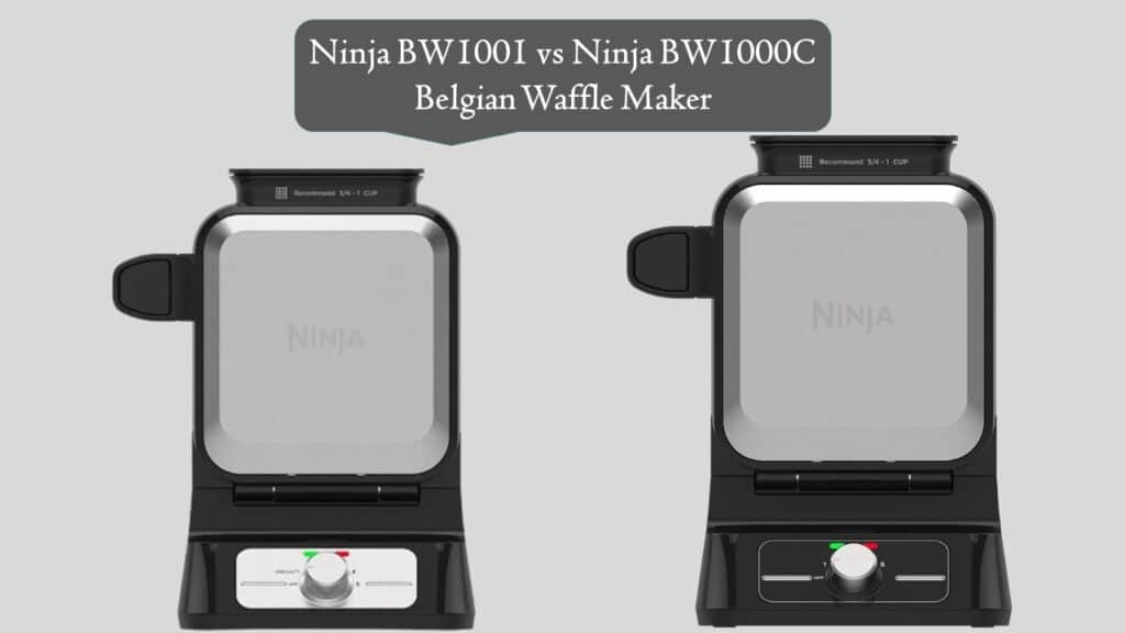 Ninja BW1001 vs Ninja BW1000C