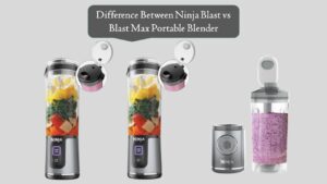 Ninja Blast vs Blast Max Portable Blender