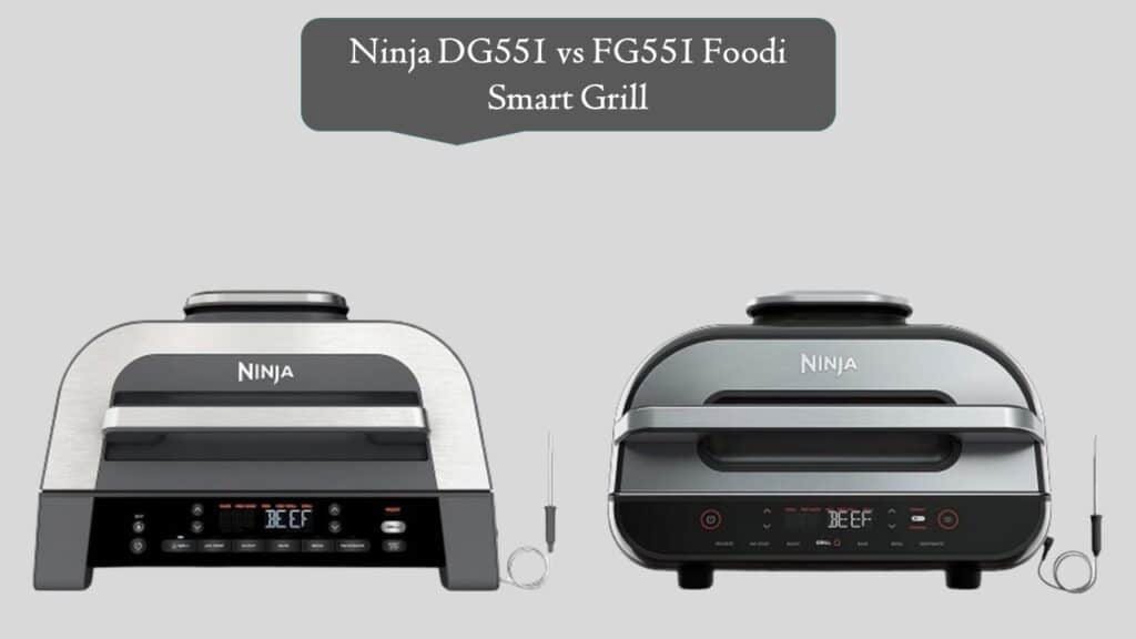 Ninja DG551 vs FG551