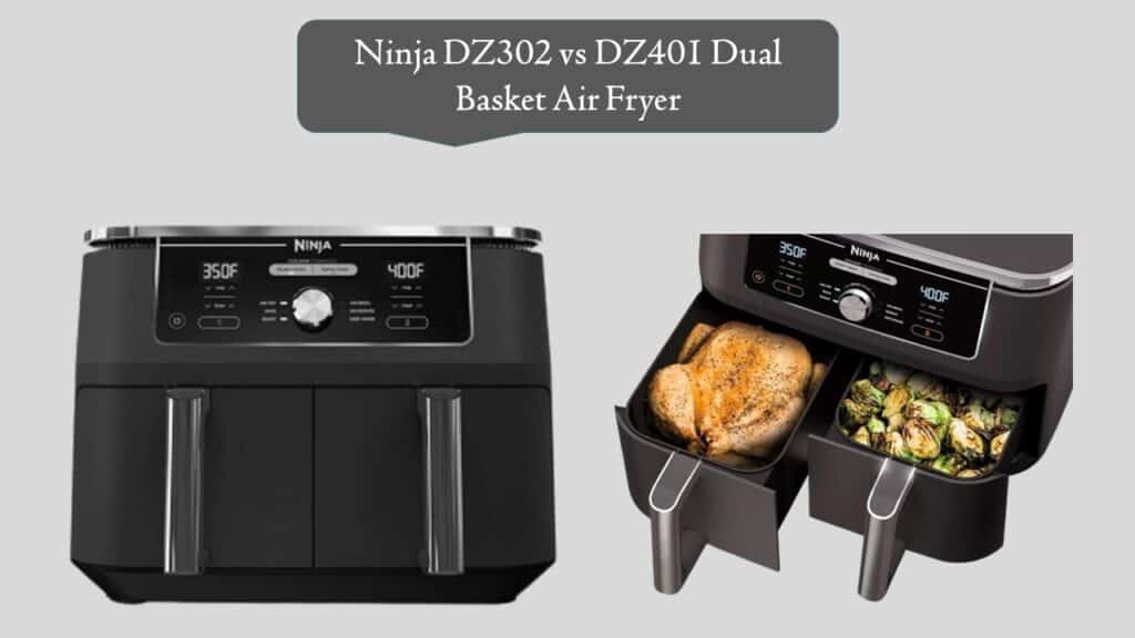 Ninja DZ302 vs DZ401