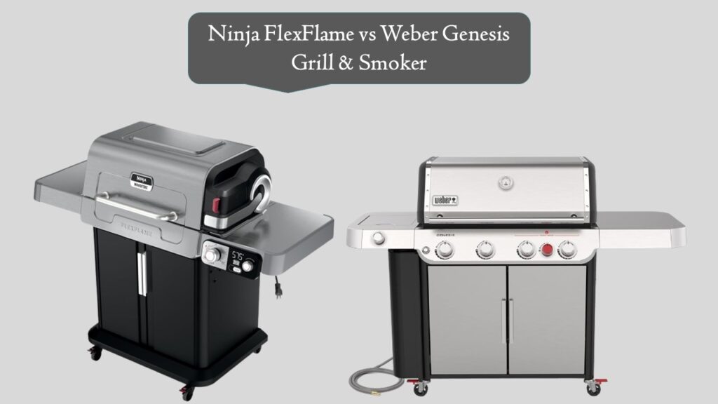 Ninja FlexFlame vs Weber Genesis