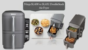 Ninja SL400 vs SL451